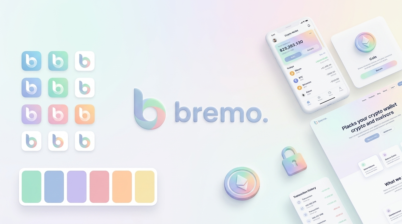 Bremo brand board overview