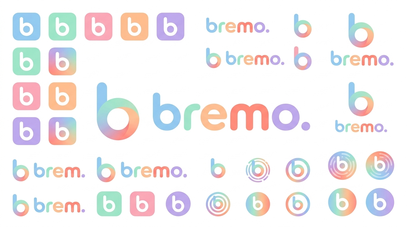 Bremo wordmark lockups