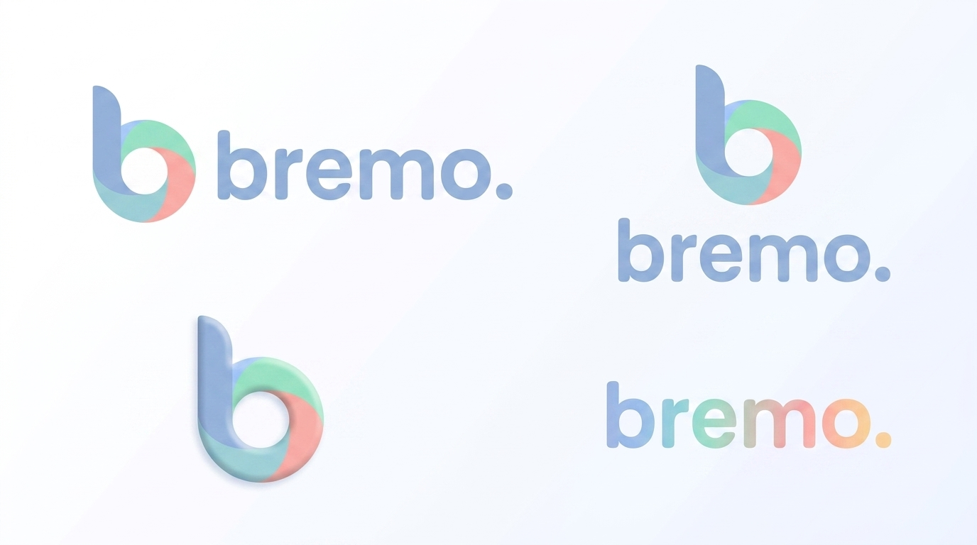 Bremo primary logo lockup